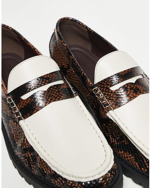 ASOS Black Loafers for men