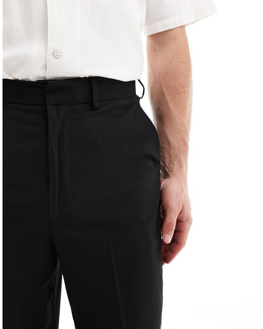 Pantalon ASOS pour homme en coloris Black