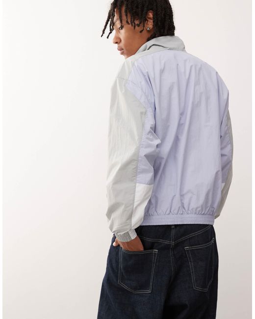 Nike White Club Woven Track Jacket for men