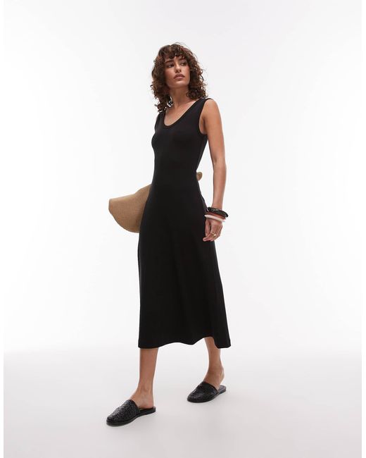 arket knitted dress ARKET Knitted Tank Dress