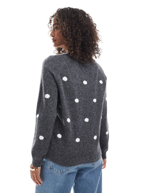 Vero Moda Blue – weicher pullover