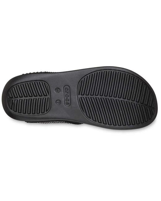 CROCSTM Black Getaway Triangle Flip
