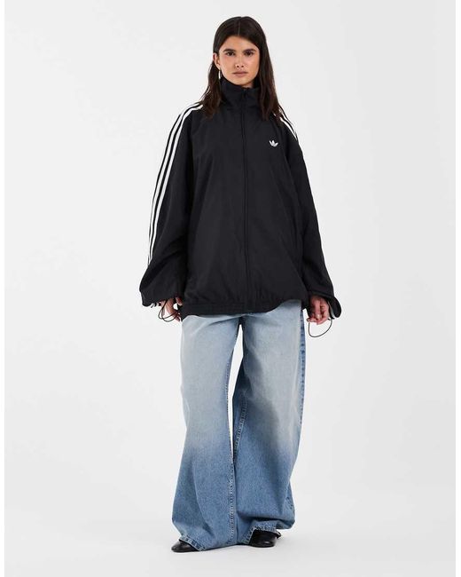 Adidas Originals Blue Firebird Woven Track Top
