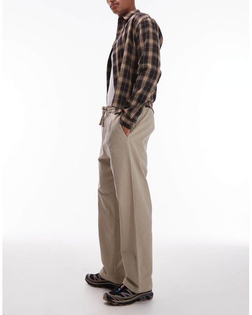 Carhartt Natural Floyde Relaxed Pull On Pants