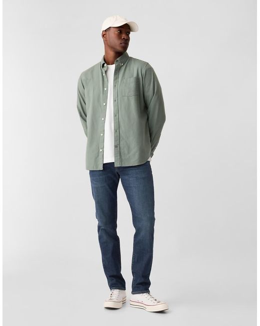 Gap Blue Slim Leg Jeans for men