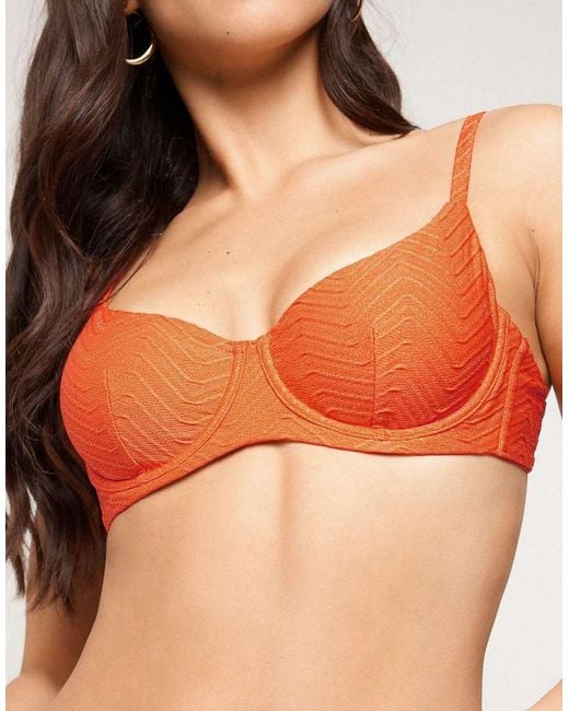 Tezenis Orange Sparkling Touch