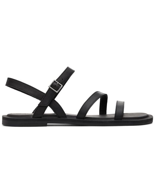 TOMS Black Kira Sandal