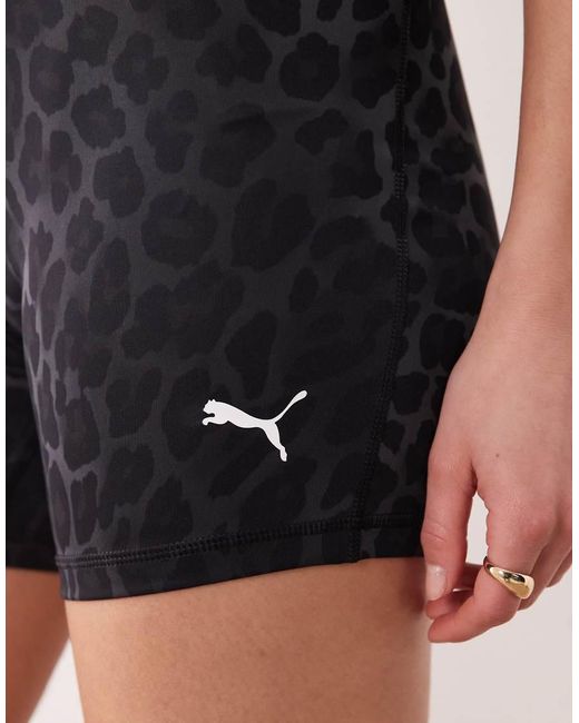 PUMA Black Tad Essentials 5" Shorts