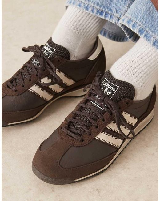 Adidas Originals Natural Sl 72 Og Sneakers