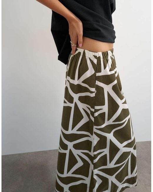 TOPSHOP White Culotte