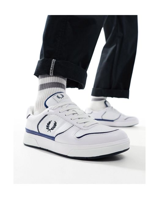 B300 - sneakers di Fred Perry in White da Uomo