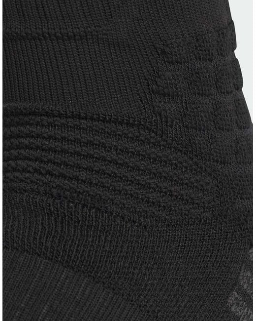 Adidas Originals Black Select Basketball Socks for men
