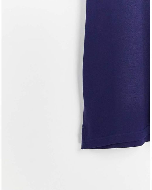 Lyle & Scott Blue Polo for men