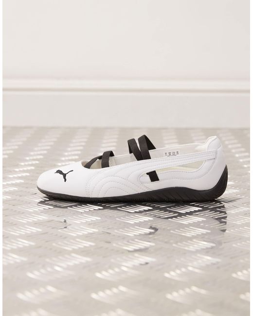 PUMA Red – speedcat – ballerinas