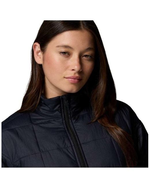 Columbia Blue Sienna Hill Quilted Jacket