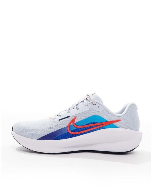 Nike White Downshifter 13 Trainers for men