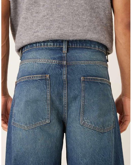 ASOS Blue Loose Jeans for men
