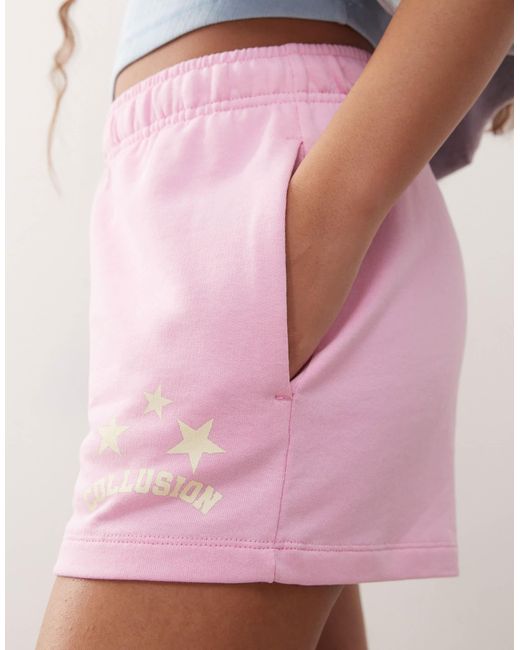 Collusion Pink Shorts