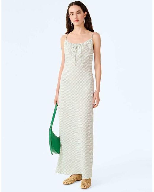 OMNES White Cécile Dress