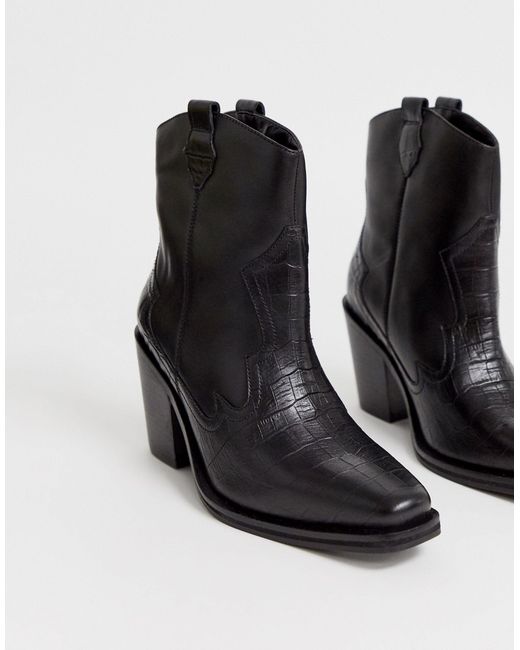 asos cowboy boots
