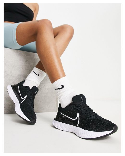 Nike Rubber React Infinity Run Flyknit 