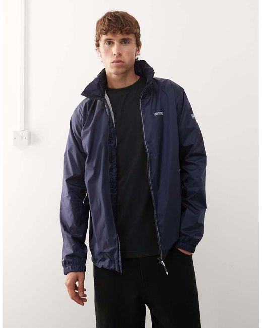 Regatta Blue Lyle Iv Waterproof Jacket for men