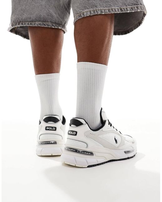 Polo Ralph Lauren – trackstr 275 – sneaker in Metallic für Herren