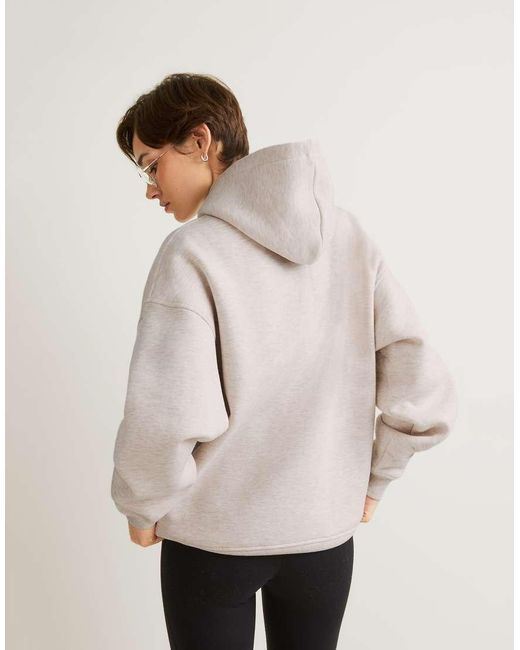Tala Natural Active Applique Oversized Hoodie