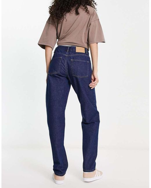 JJXX Blue Seoul Straight Leg Jeans