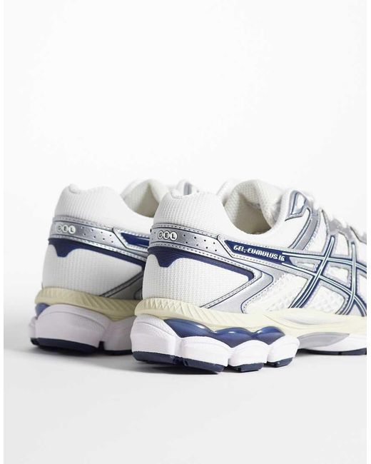 Asics White Gel-cumulus 16 Trainers