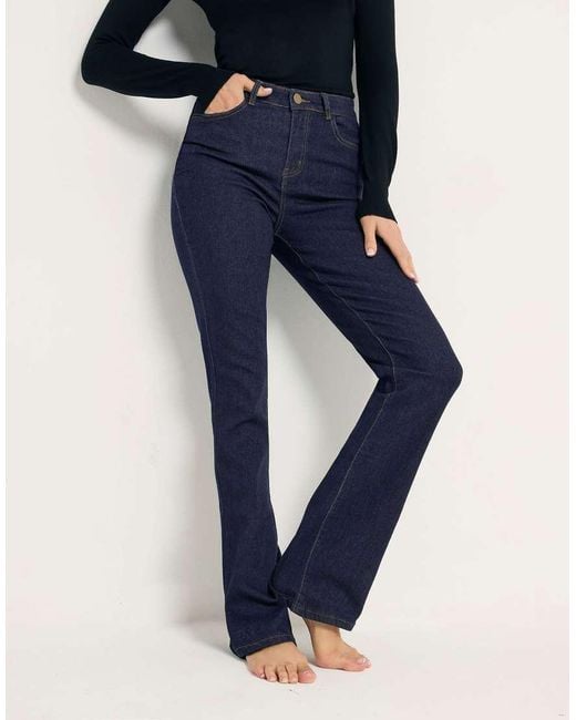 Long Tall Sally Blue Denim Bootcut Jeans