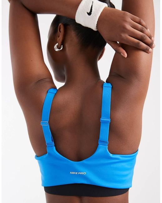 Nike Pro Training Nike de color Blue