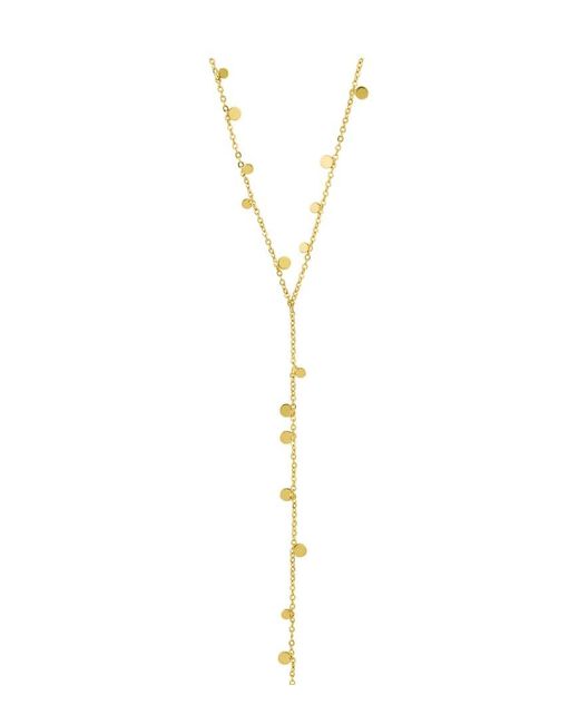 Collar Baylen-Dorado Pilgrim de color Metallic