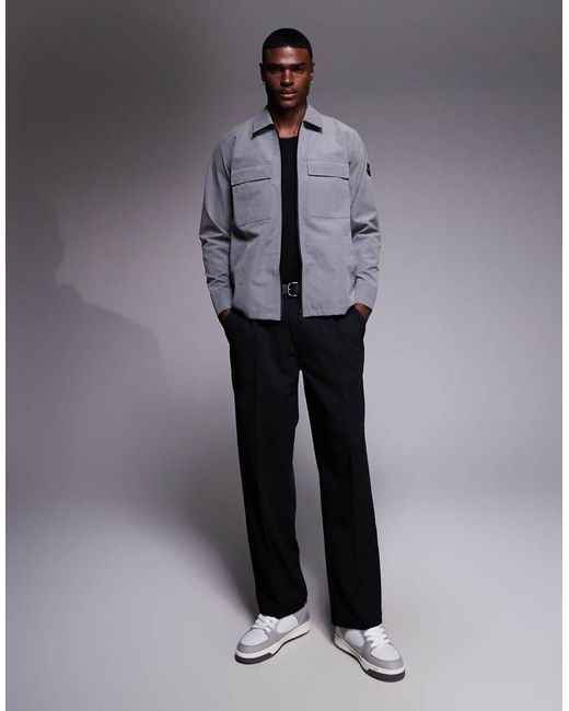 Boss Lozzy in het Gray voor heren