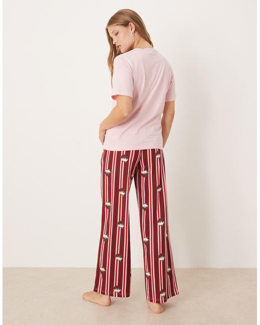 Ensemble Threadbare en coloris Red