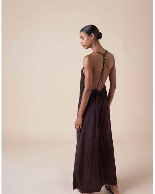 Calzedonia Natural Coco Long Dress