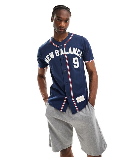 Sportswear greatest hits - top stile basket di New Balance in Blue