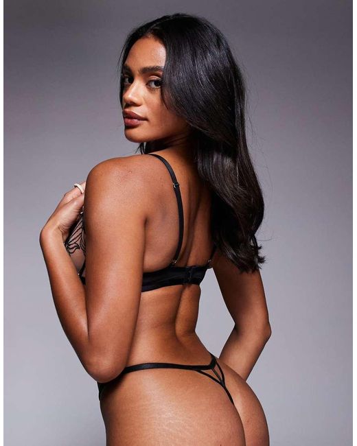 Ann Summers Brown Incensing Thong
