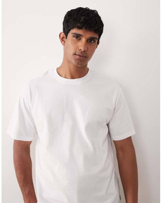 Jack & Jones White Essentials T-Shirt for men
