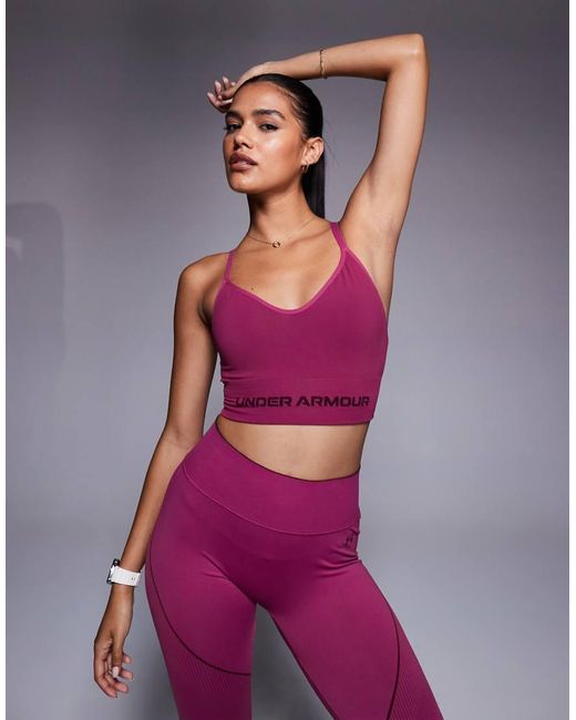 Under Armour Vanish in het Purple