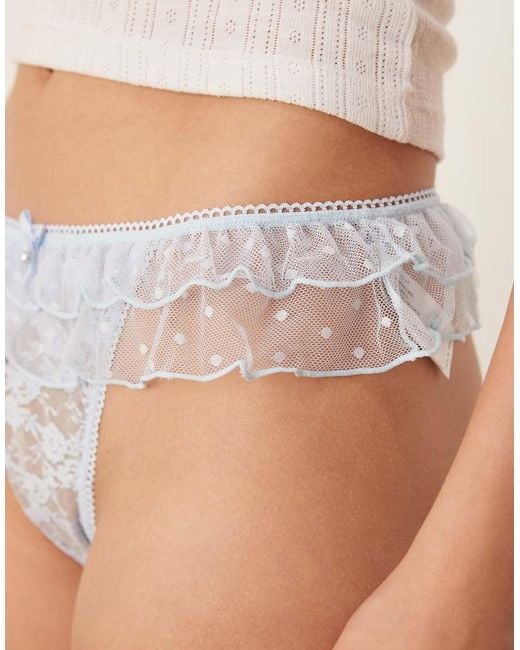 Confezione Da 2 Perizomi Sgambati di ASOS in Brown