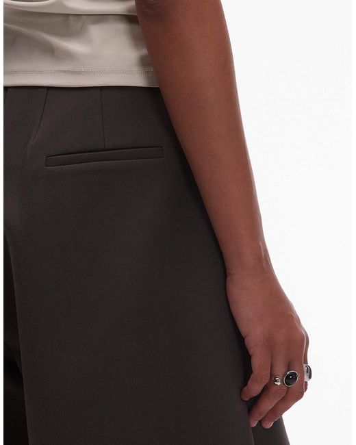 ASOS White – barrel-leg-hose mit oversize-schnitt