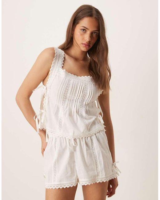 Completo di ASOS in Natural