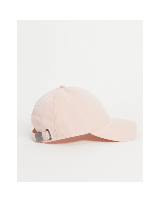 north face cap pink