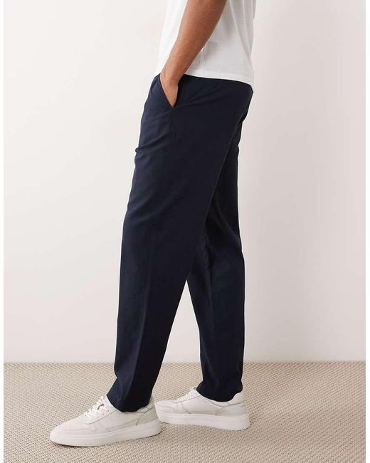 Boss Blue Hugo Boss Chino Trousers for men