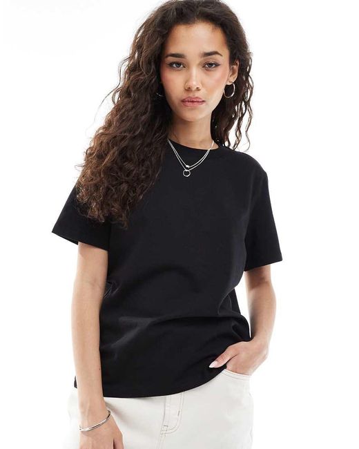 Camiseta Negra Con Cuello Redondo Ultimate De ONLY de color Black