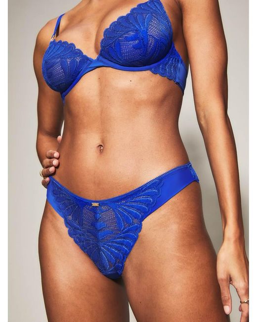 KBX Blue Olivia Thong