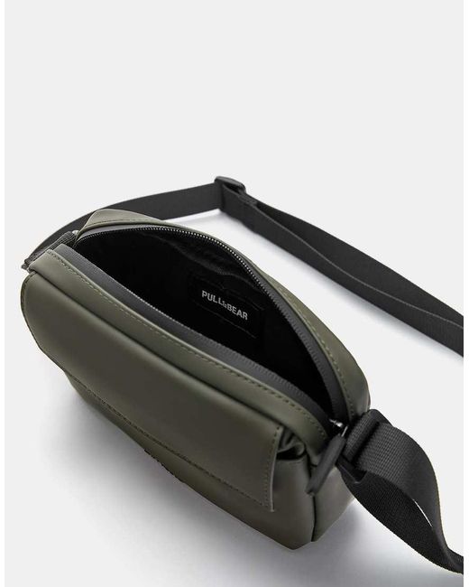 Borsa A Tracolla Kaki di Pull&Bear in Green da Uomo