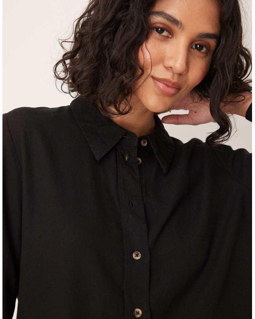 Camicia Comoda di Jdy in Black
