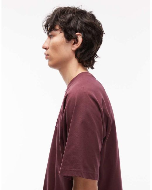 Carhartt Red Ray Loose Fit T-shirt for men